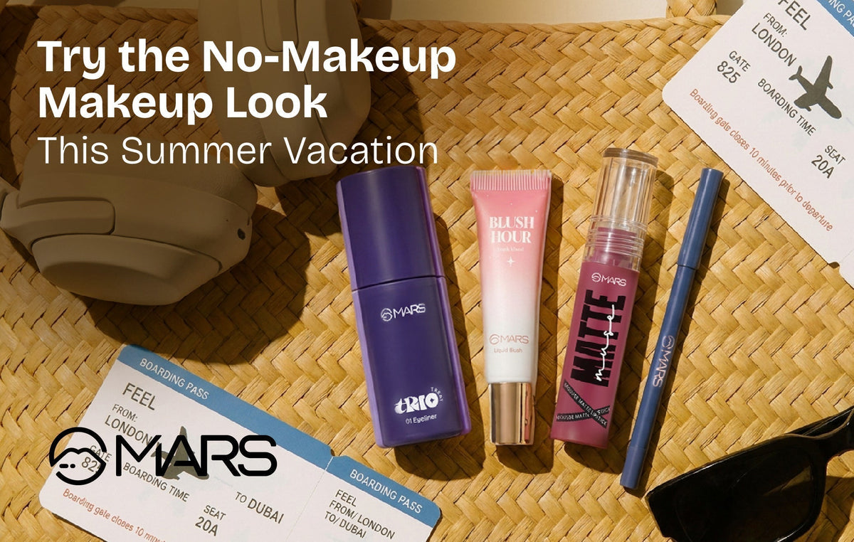 Try the No-Makeup Makeup Look This Summer Vacation