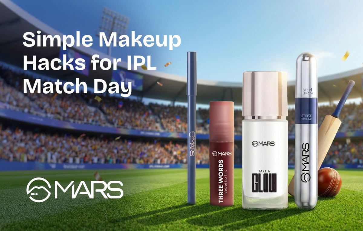 Simple Makeup Hacks for IPL Match Day