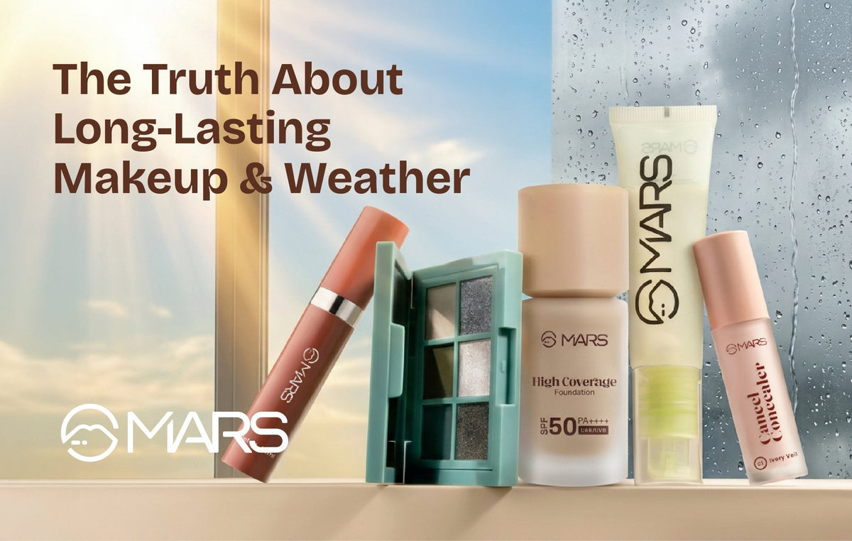 The Truth About Long-Lasting Makeup & Weather