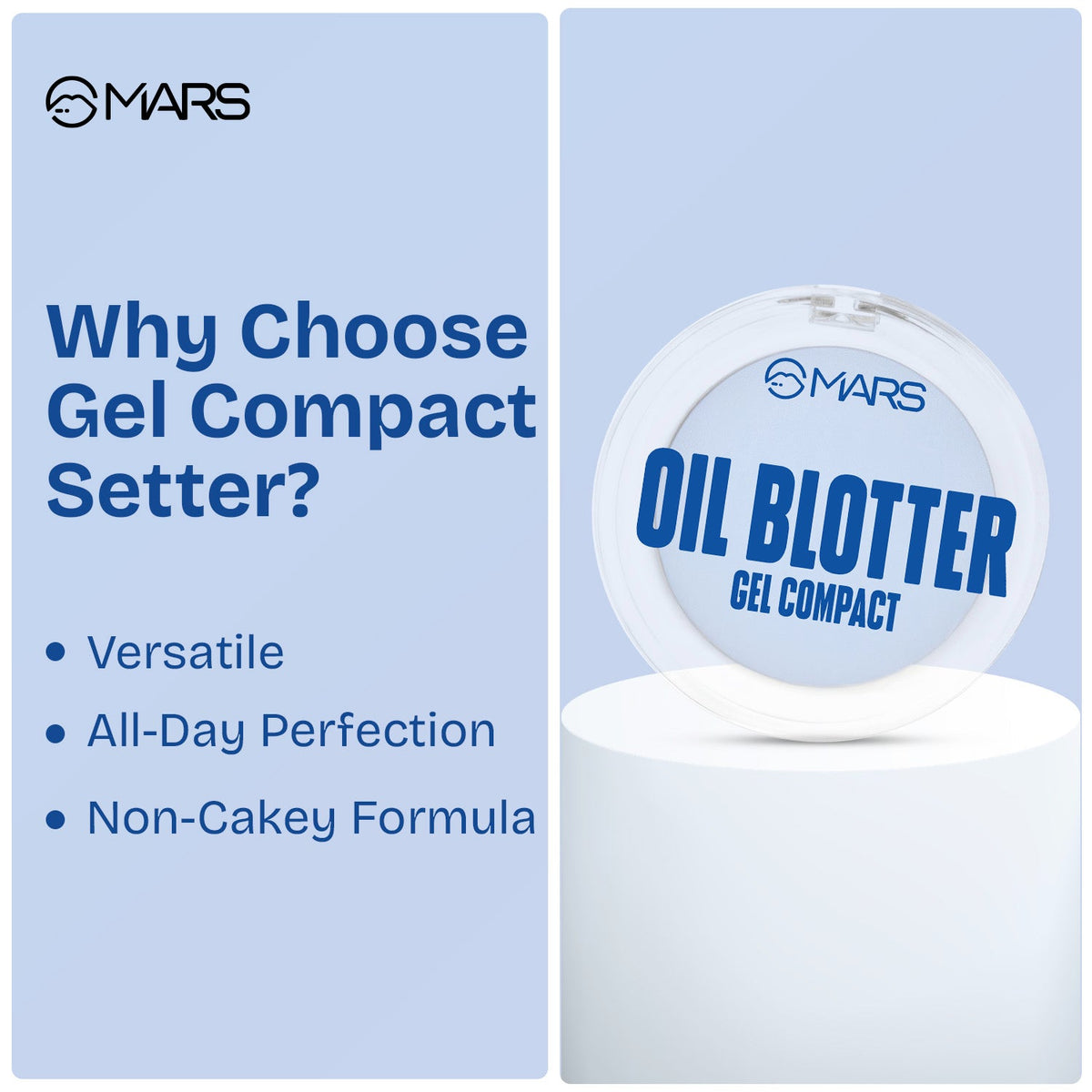 Oil Blotter | Gel Compact