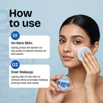 Oil Blotter | Gel Compact