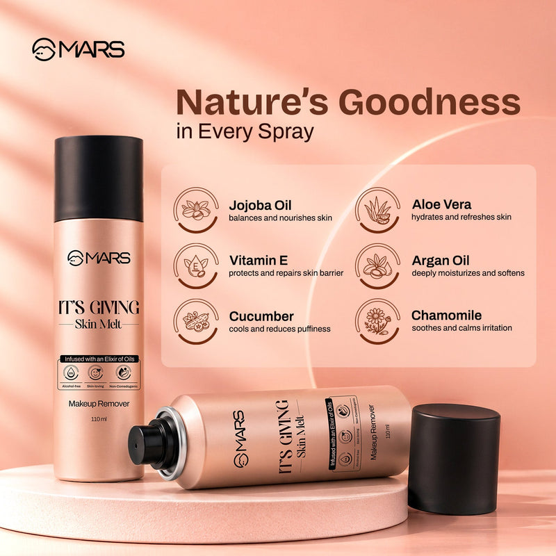 It? Giving | Skin Melt Makeup Remover Spray