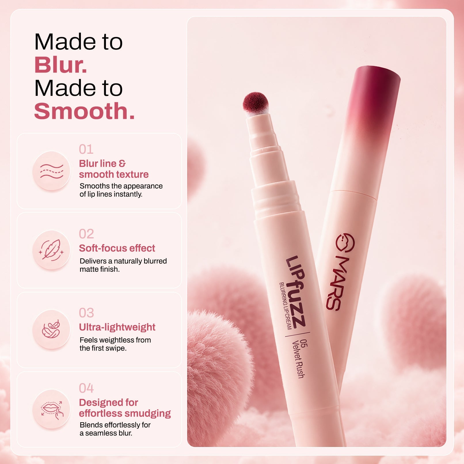 Lip Fuzz | Blurring Lip Cream
