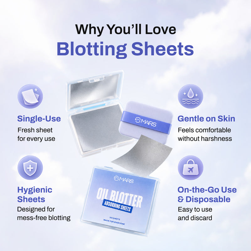 Oil Blotter | Absorbing Sheets