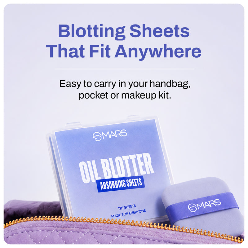 Oil Blotter | Absorbing Sheets