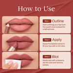 Creamy Matte Lipstick
