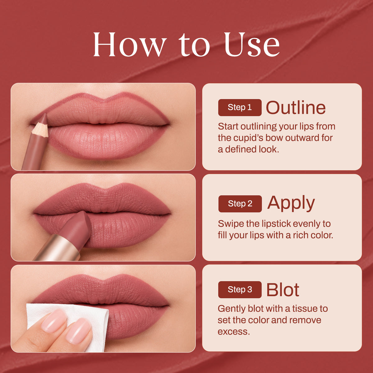 Creamy Matte Lipstick