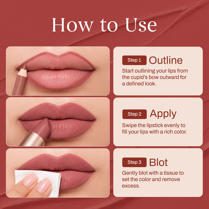 Creamy Matte Lipstick
