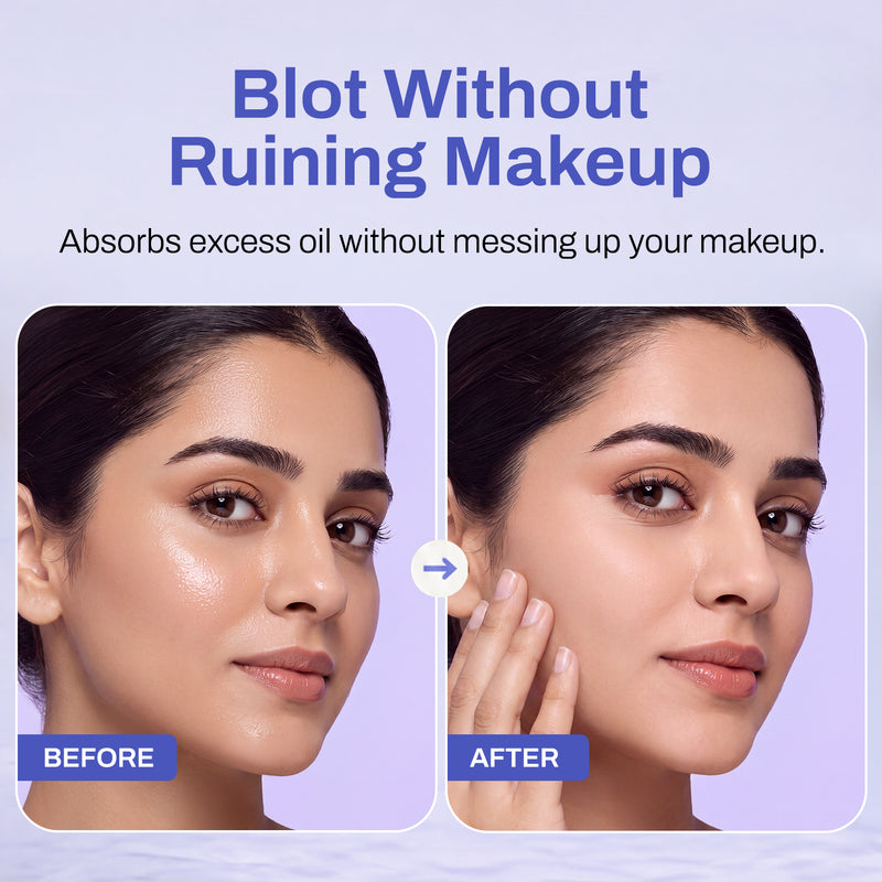 Oil Blotter | Absorbing Sheets