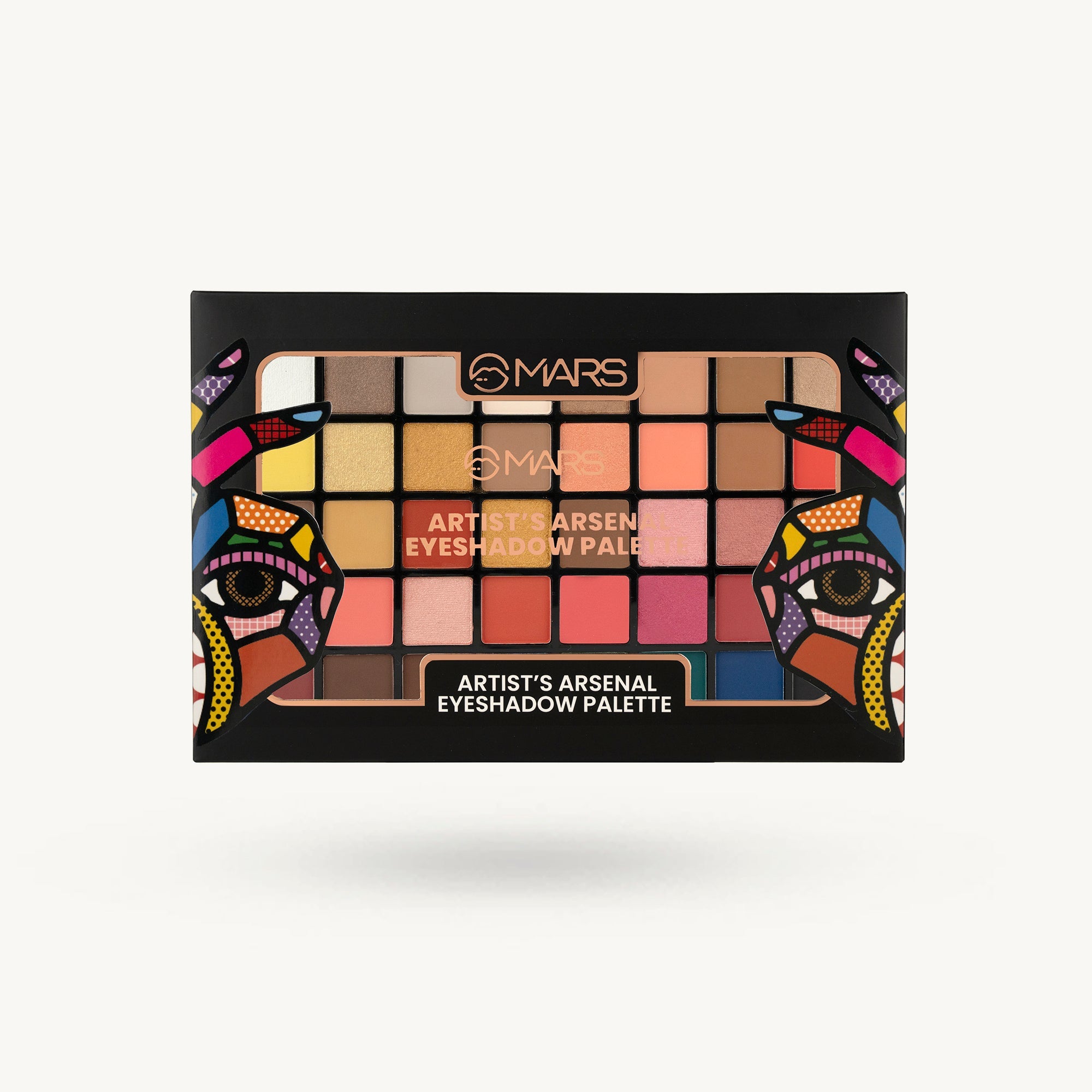 Your Artist's Arsenal Palette