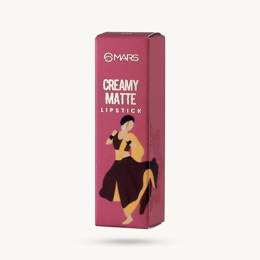 Your Creamy Matte Lipstick
