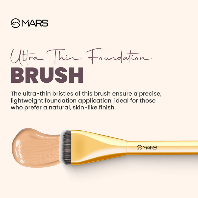 Artist's Arsenal Brush | Ultra Thin foundation Brush