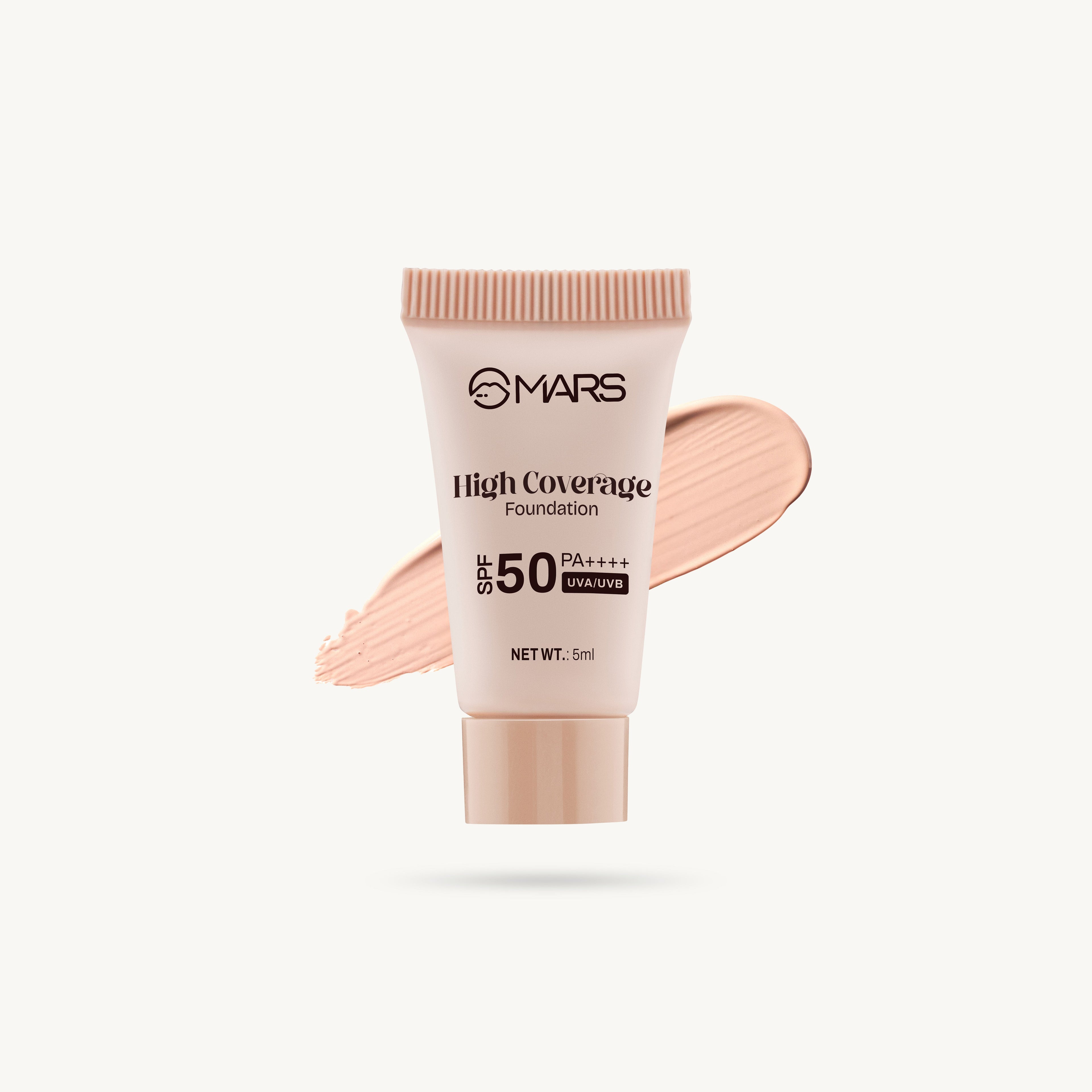 High Coverage Foundation - TryMe Pack
