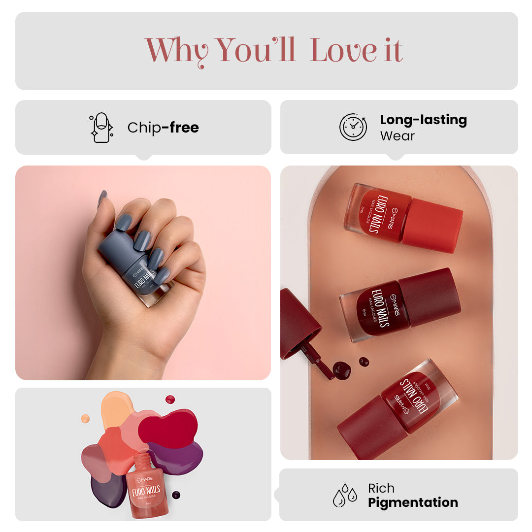 Euro Nails | Nail Lacquer