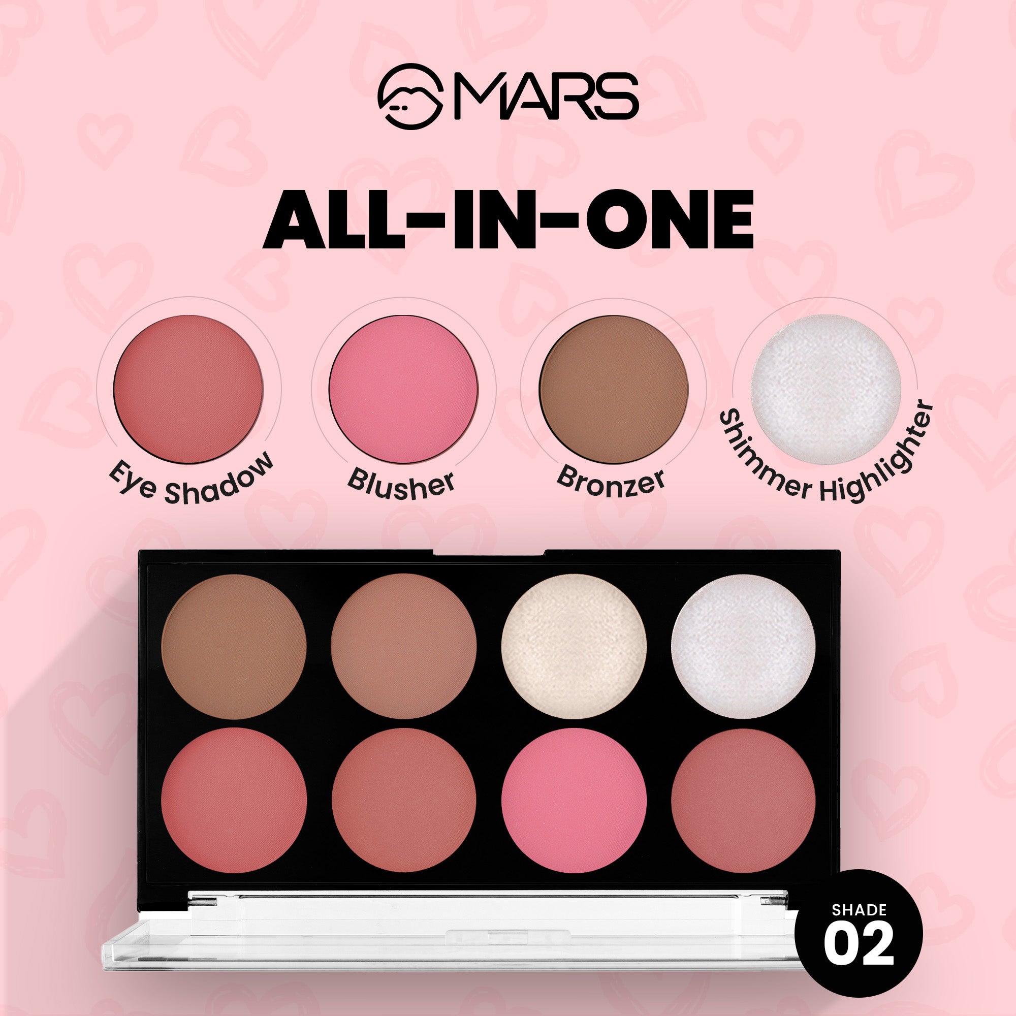 Face Palette | Fantasy Face Blush Palette