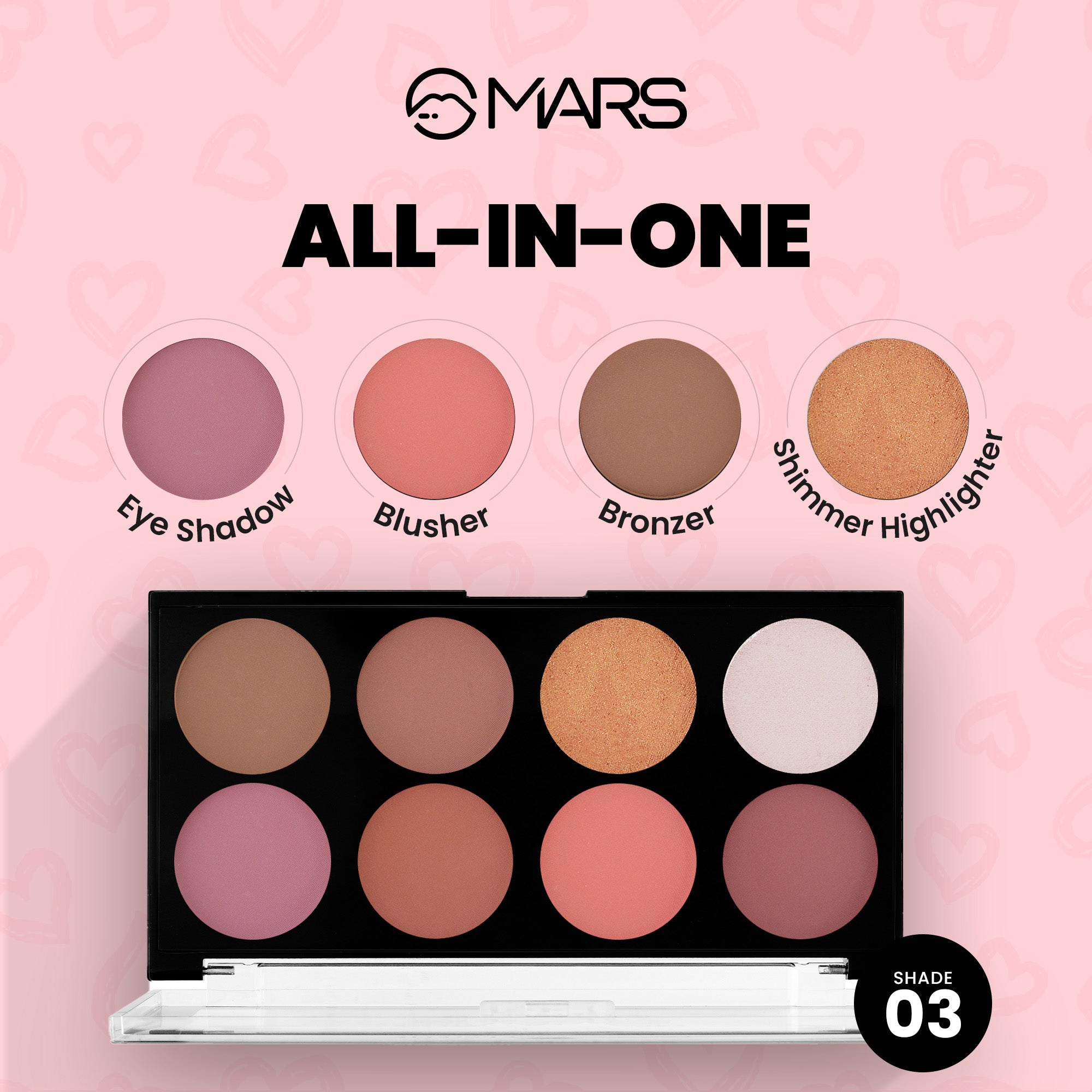 Face Palette | Fantasy Face Blush Palette