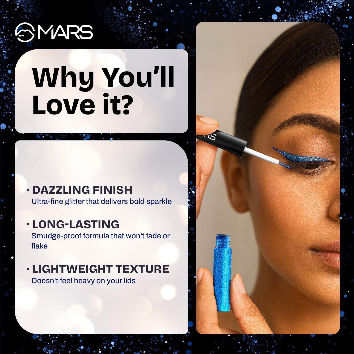 Twinkle Wink | Glitter Eyeliner