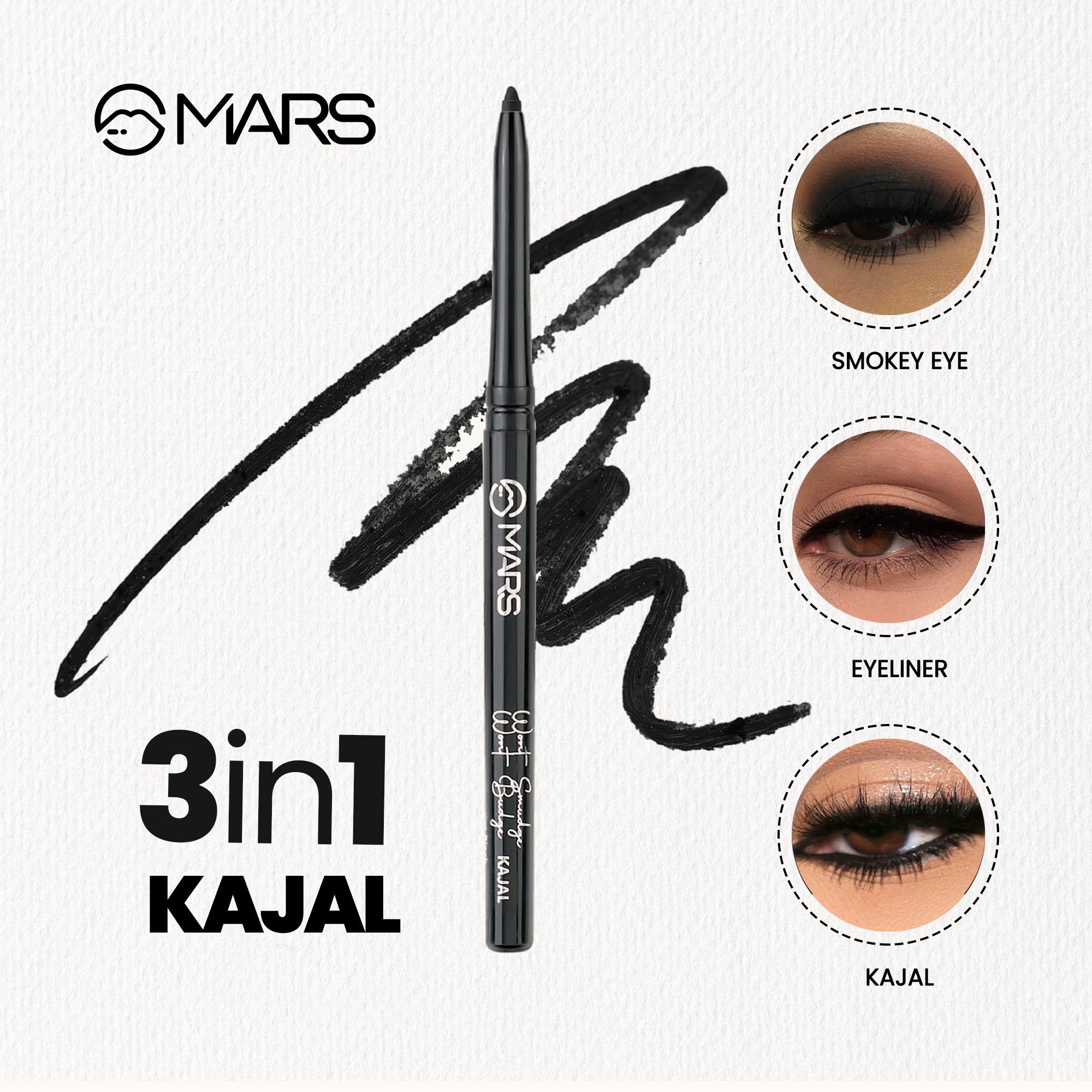 Twist Up Kajal | Won't Smudge Won't Budge