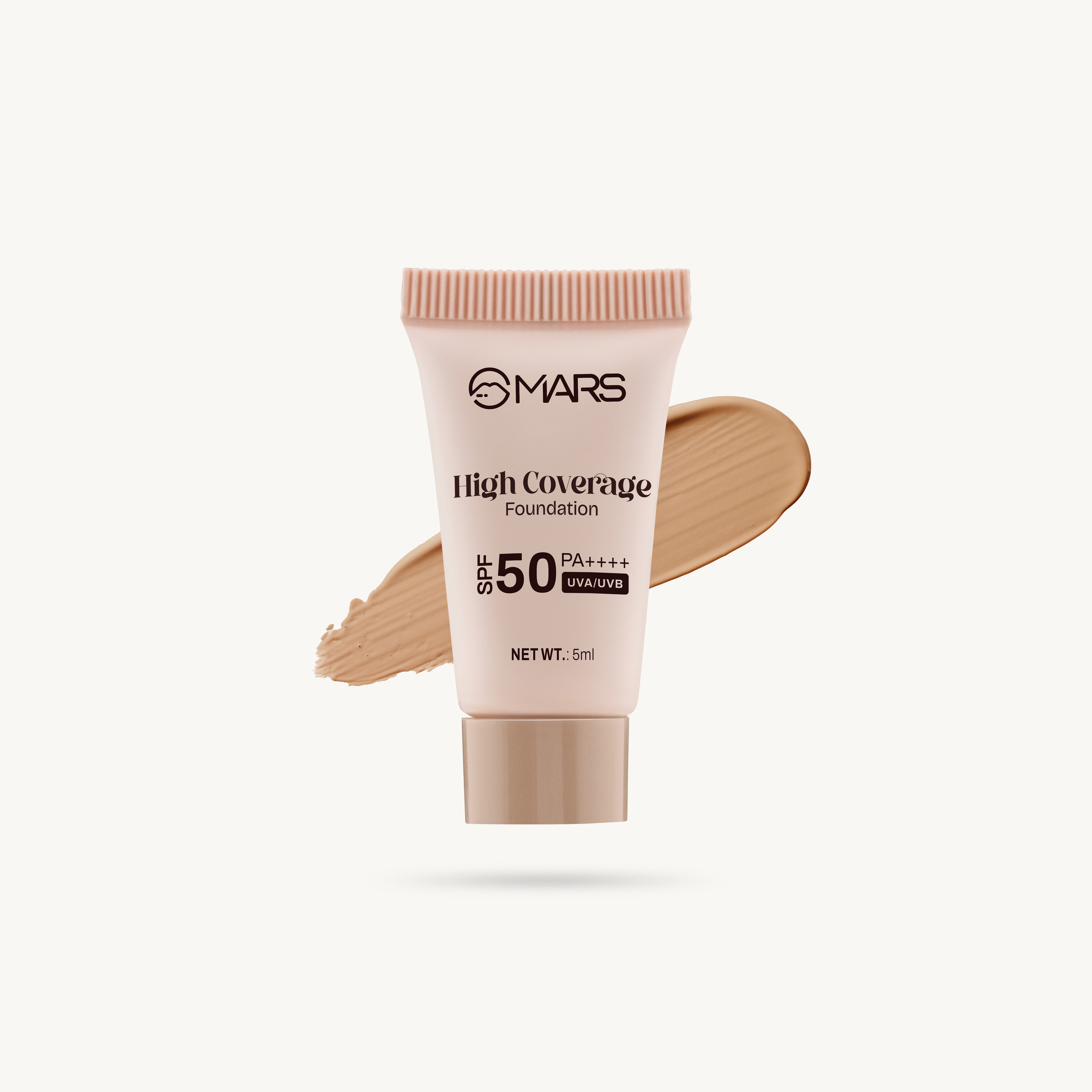 High Coverage Foundation - TryMe Pack