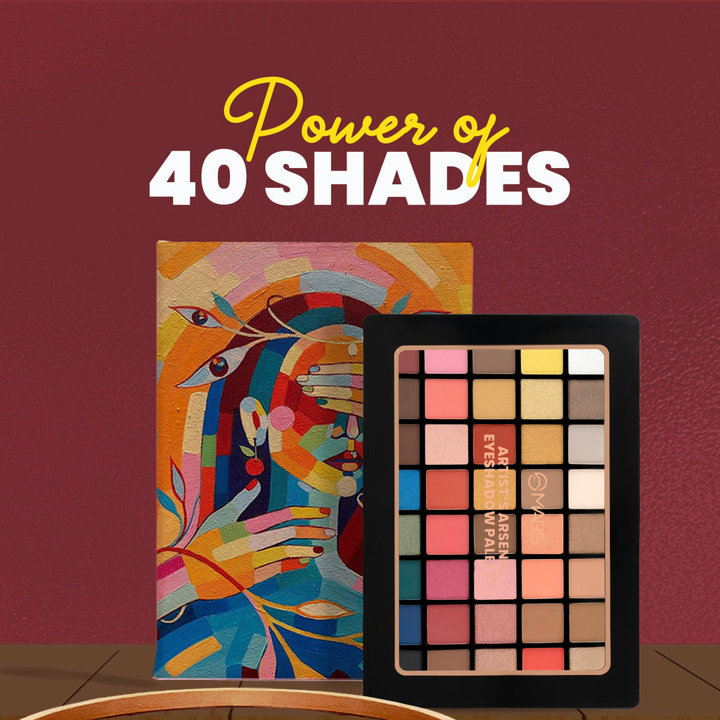 Your Artist's Arsenal Palette