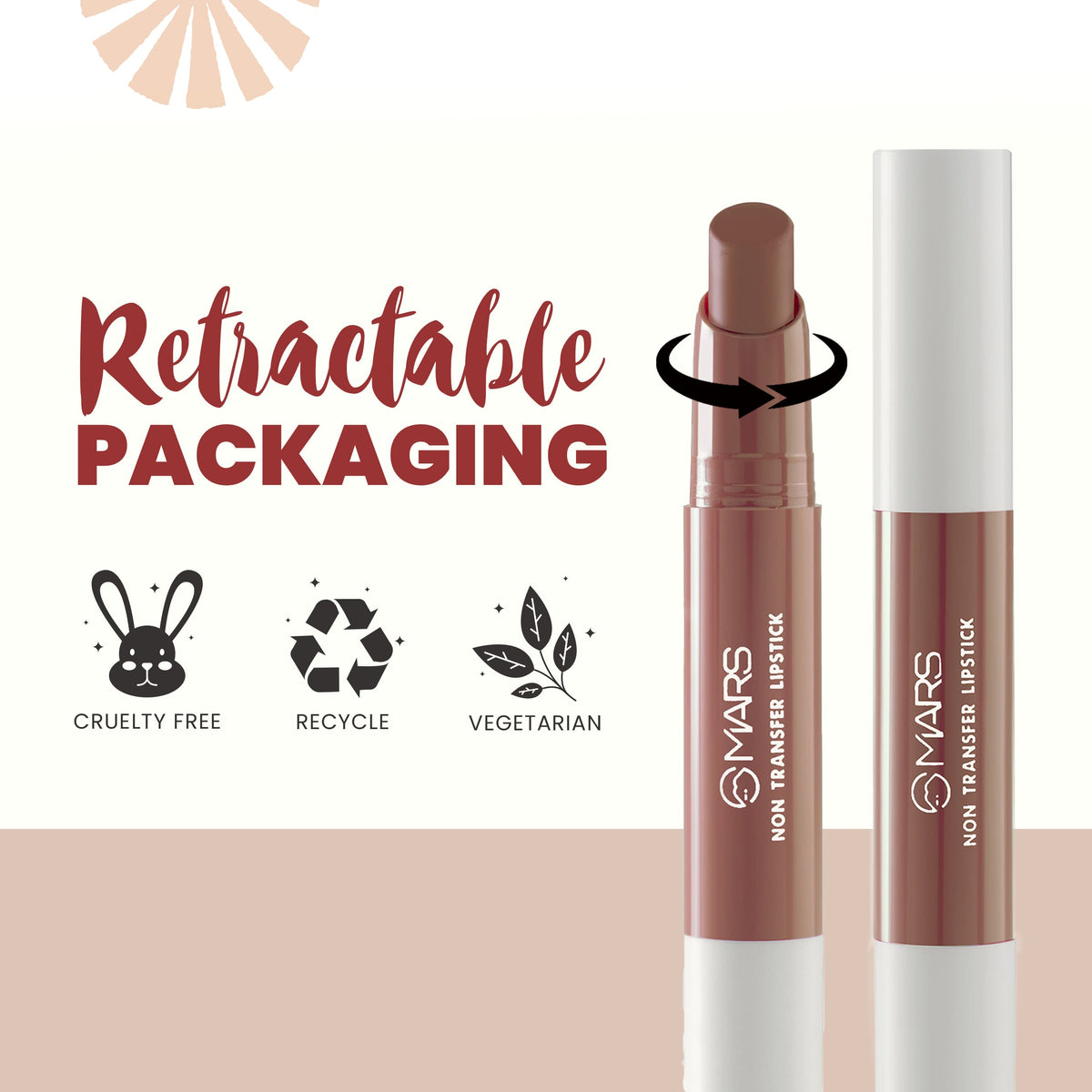 مجموعة التريند المكونة من 3 قطع | سوبر ستاي | أحمر شفاه ثابت لا يترك أثراً
