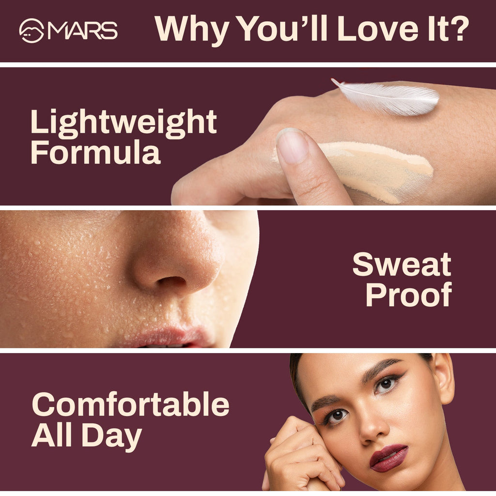 Your Zero Blend Foundation