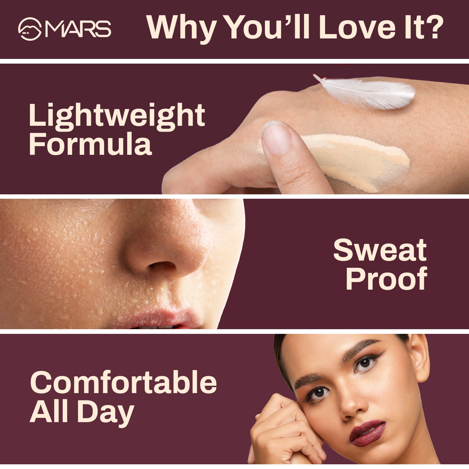 Your Zero Blend Foundation
