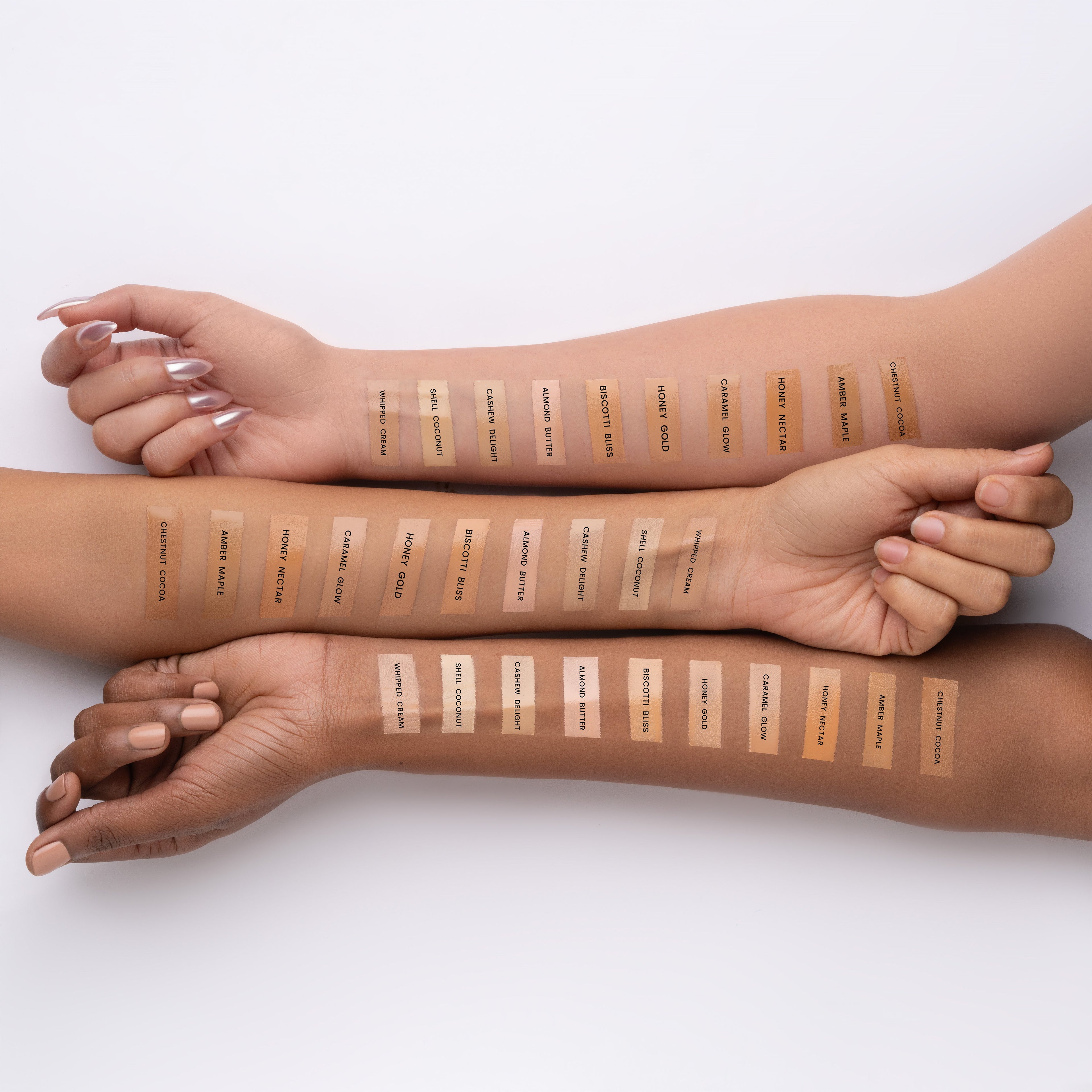 Your Zero Blend Foundation