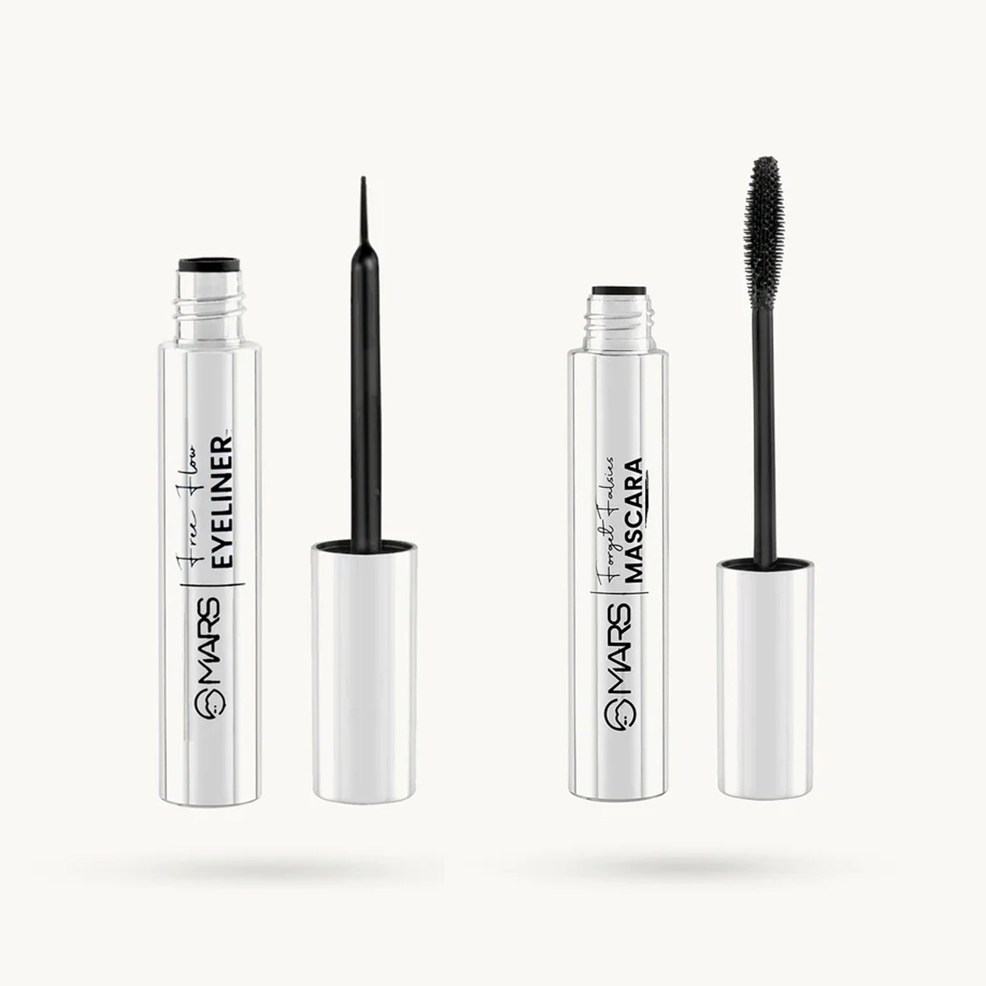 Your Mascara + Eyeliner
