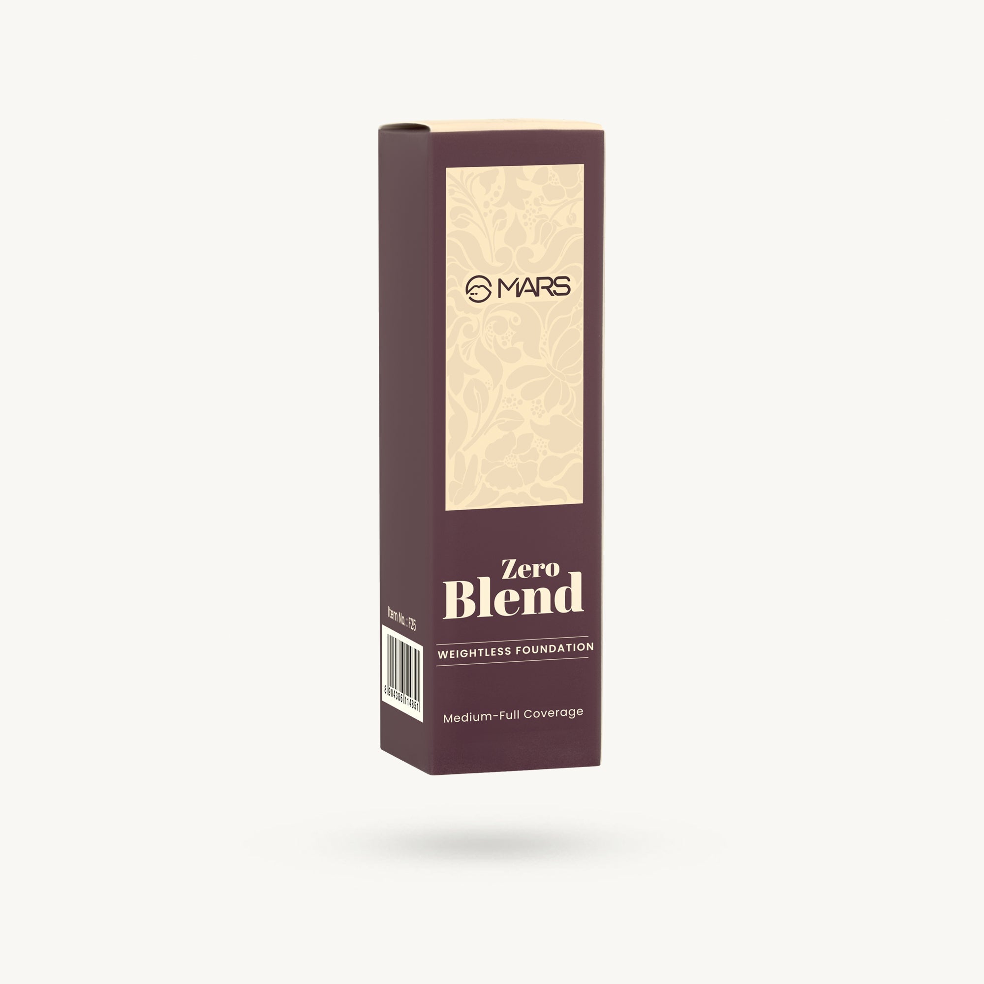 Your Zero Blend Foundation