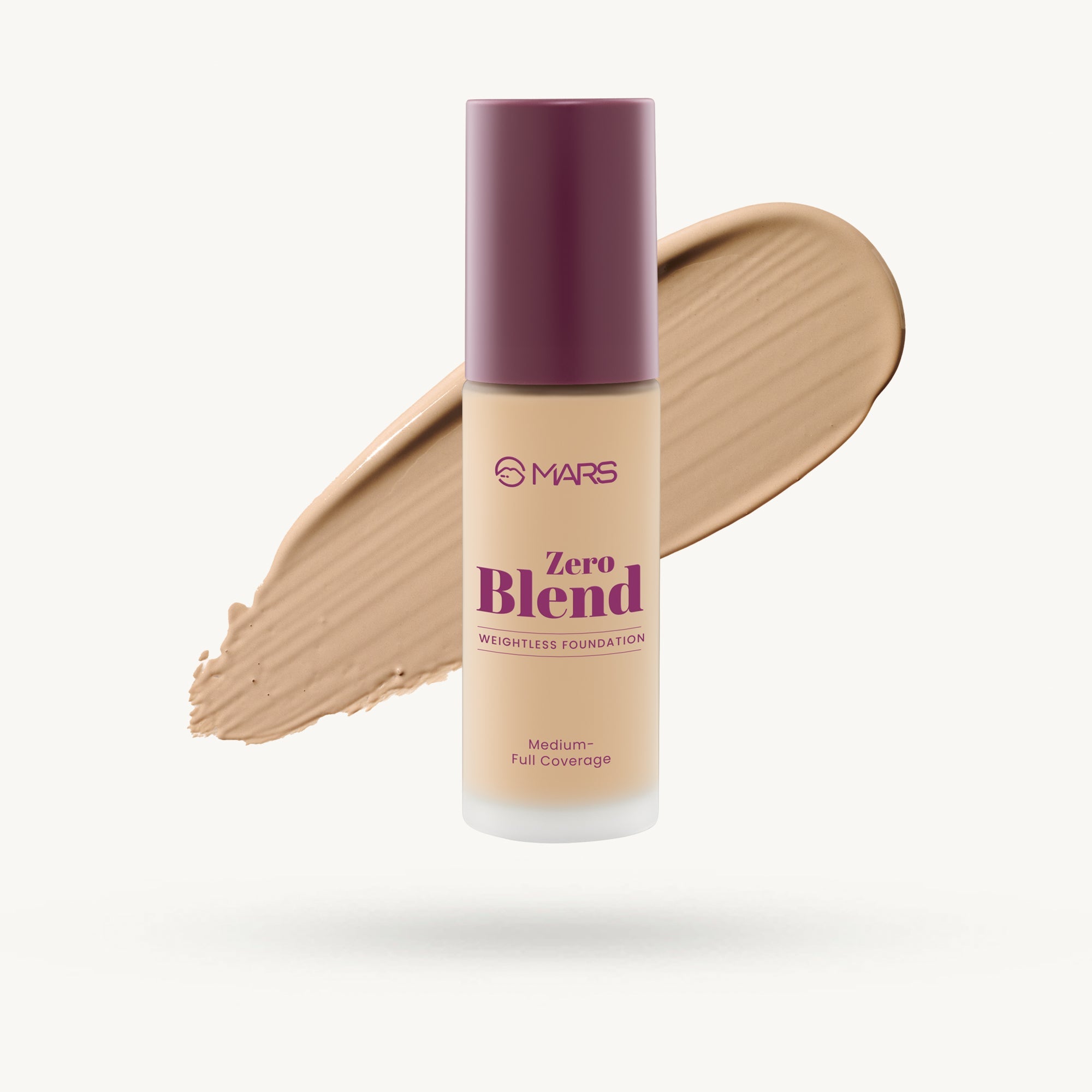 Your Zero Blend Foundation