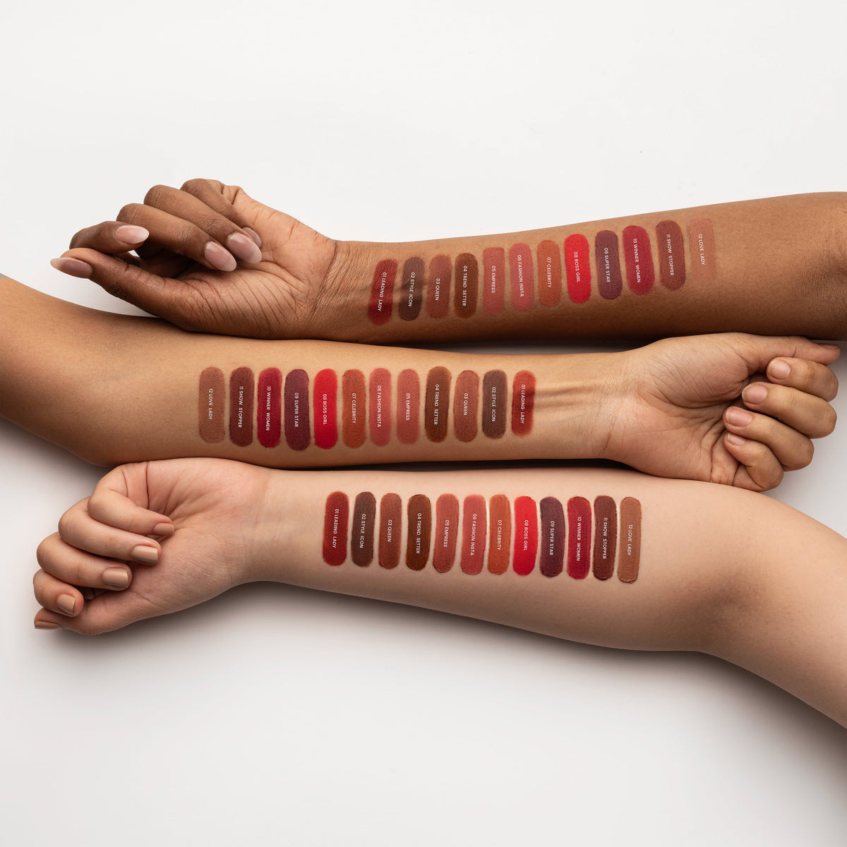 Matte Muse | Mousse Lipstick