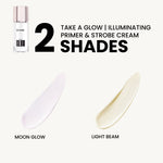Take a Glow | برايمر مضيء وكريم إضاءة (ستروب)