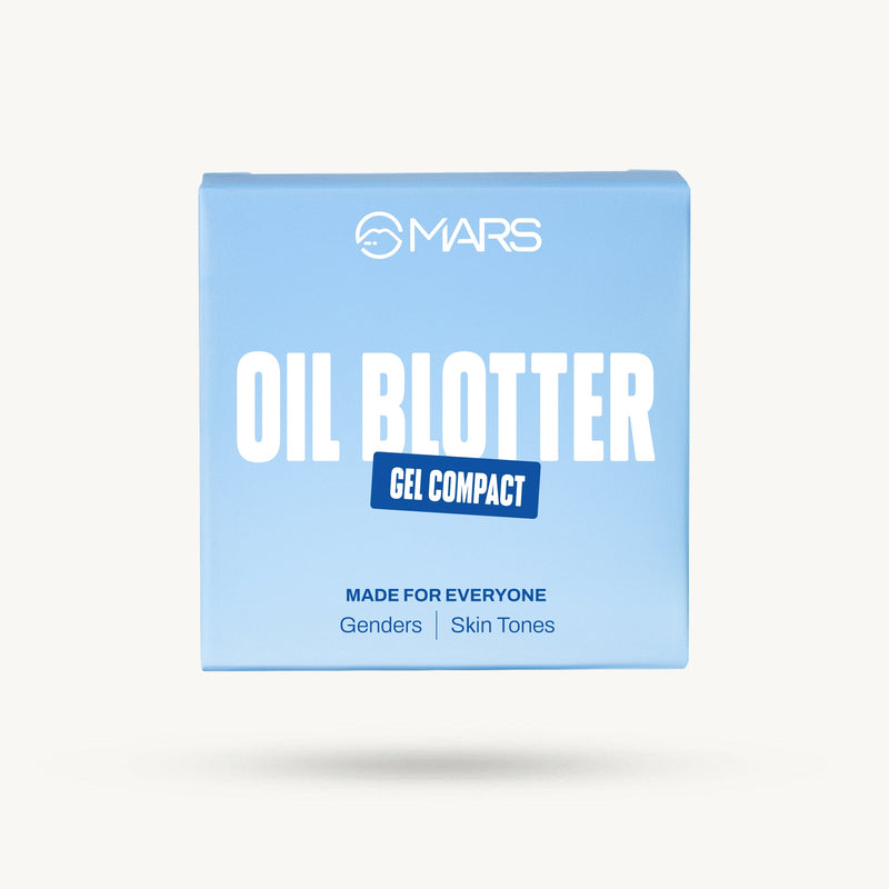Oil Blotter | Gel Compact