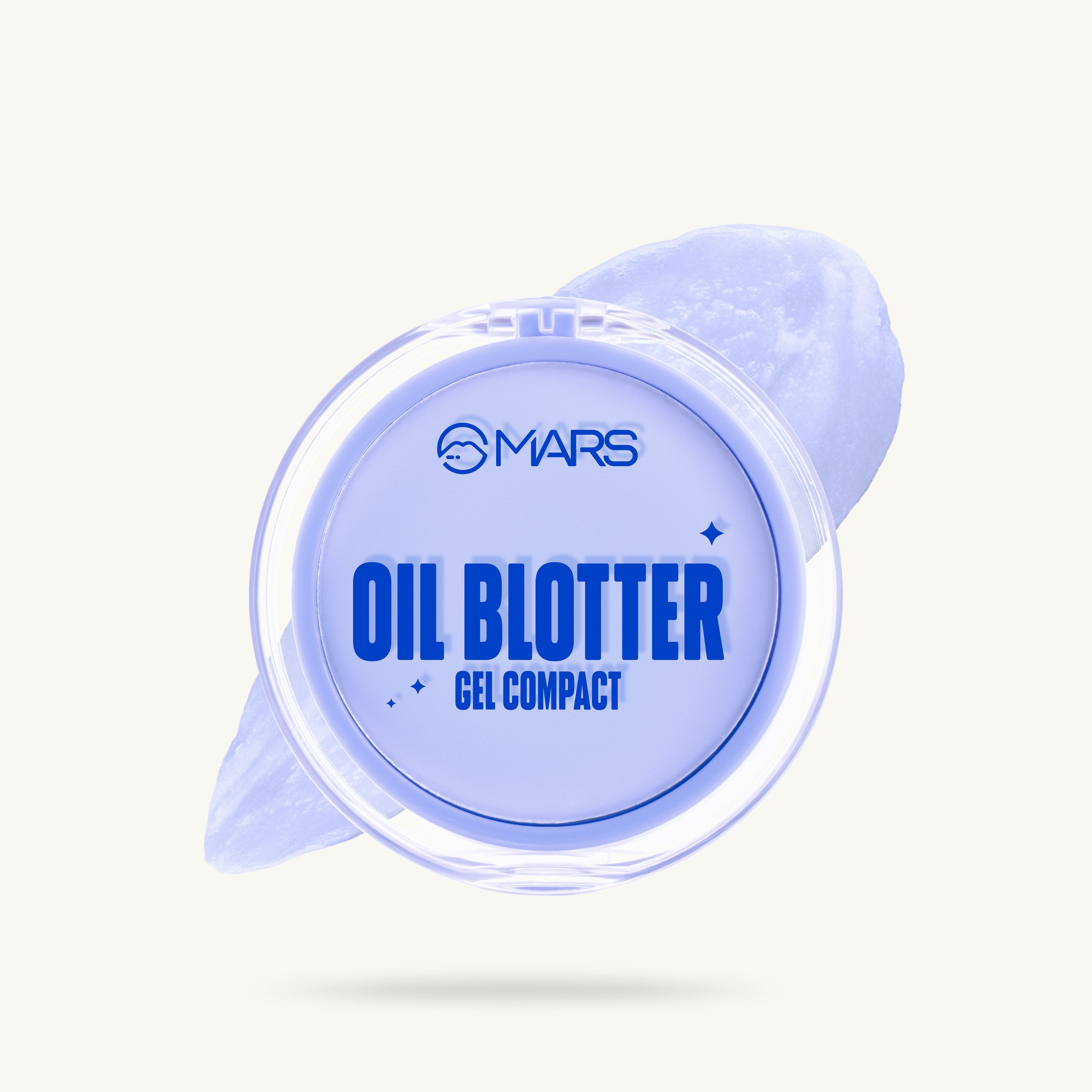 Oil Blotter | Gel Compact