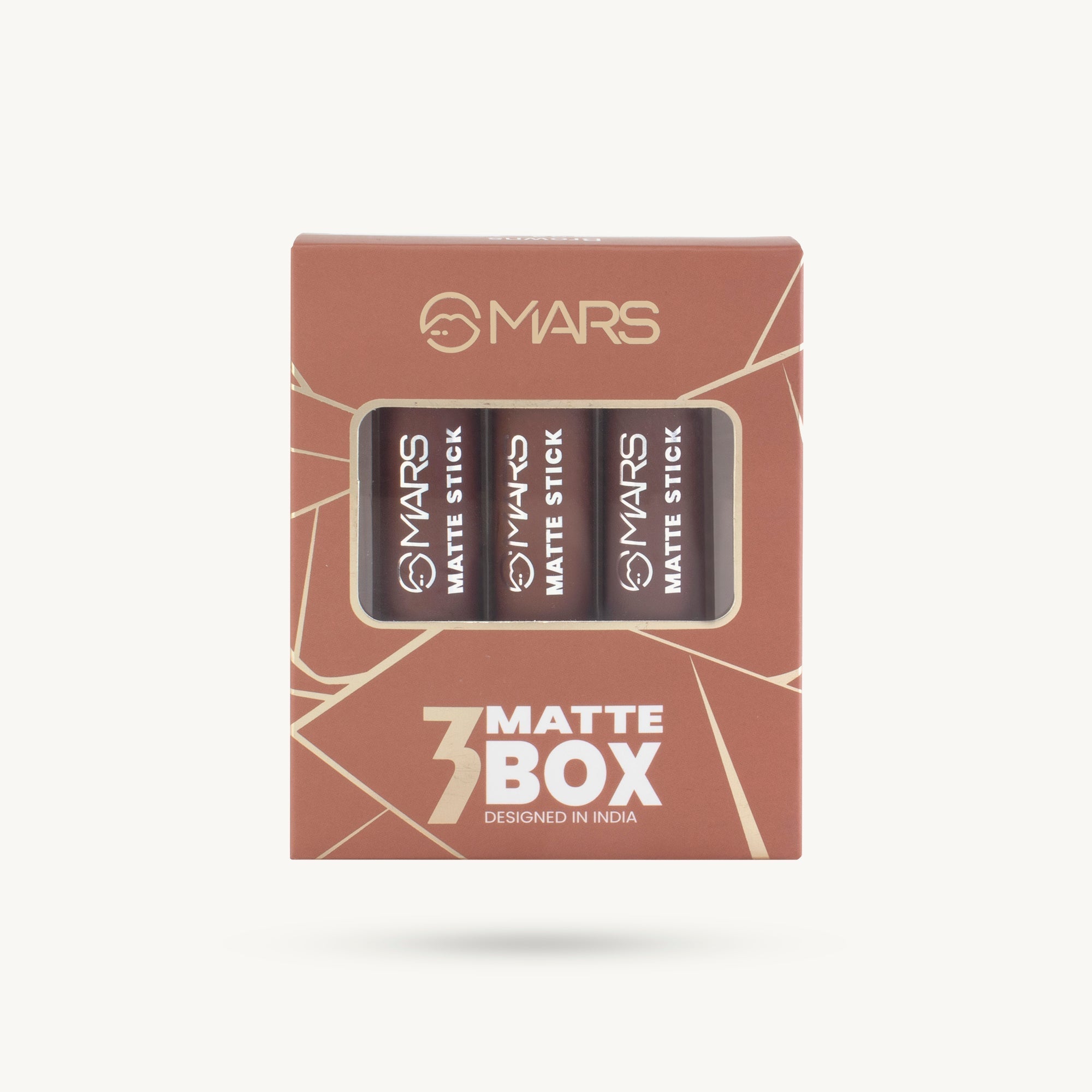 Matte Lipsticks Box | Set of 3 04- MARS Cosmetics 