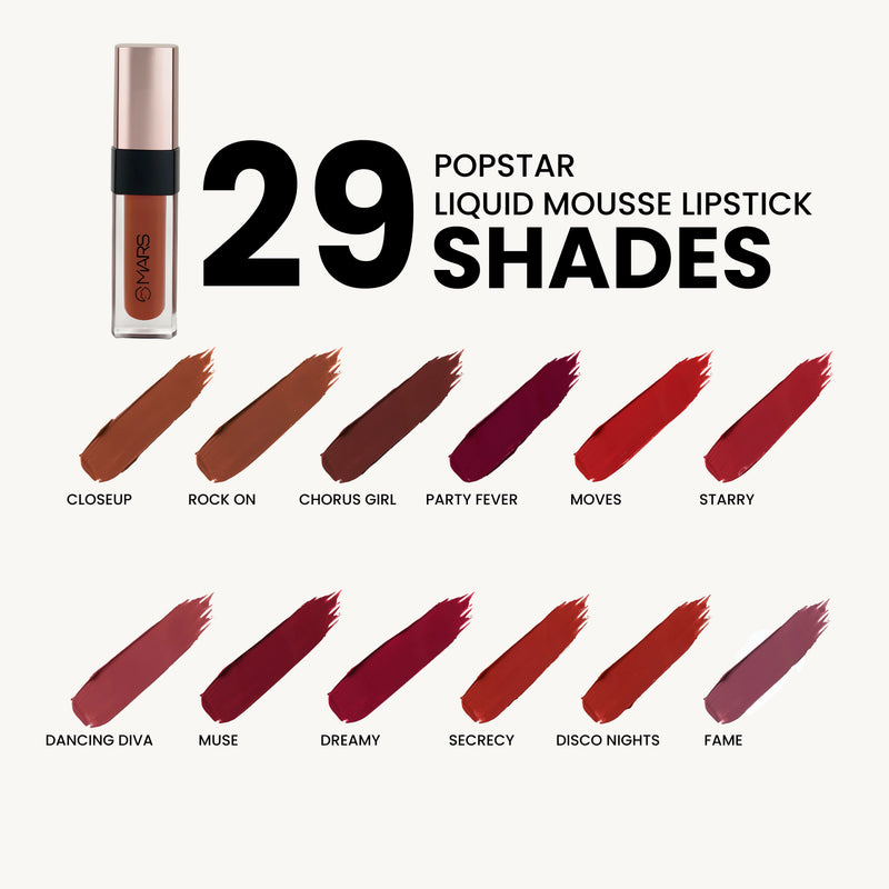 Popstar | Liquid Mousse Lipstick