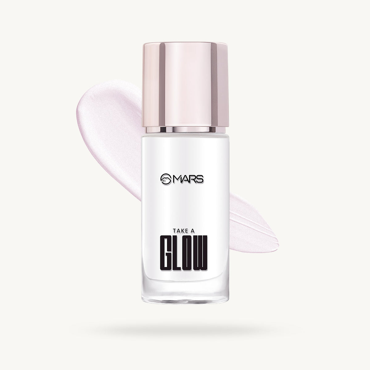 Take a Glow | برايمر مضيء وكريم إضاءة (ستروب)