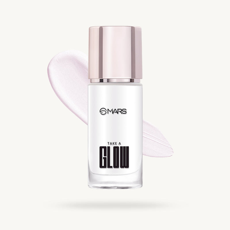 Take a Glow | برايمر مضيء وكريم إضاءة (ستروب)