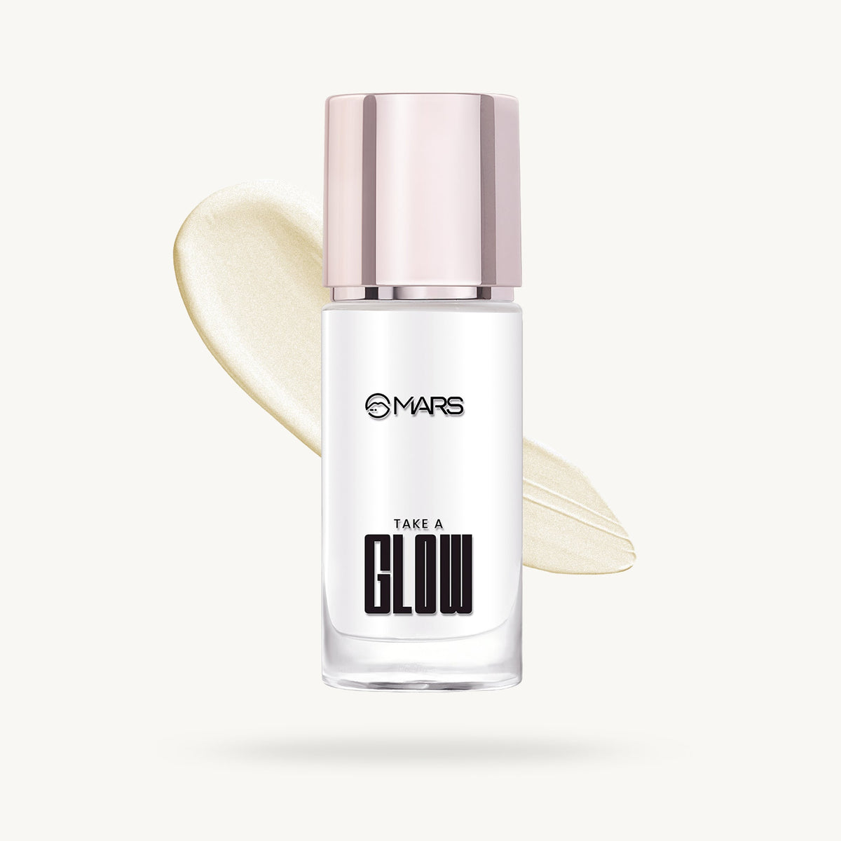 Take a Glow | برايمر مضيء وكريم إضاءة (ستروب)