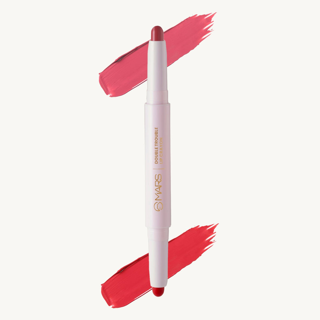 Your Double Trouble Lip Crayon