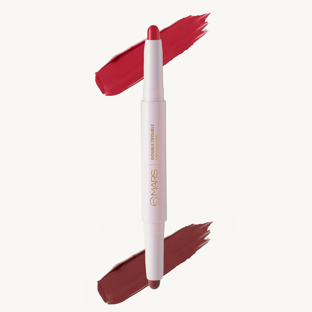 Your Double Trouble Lip Crayon