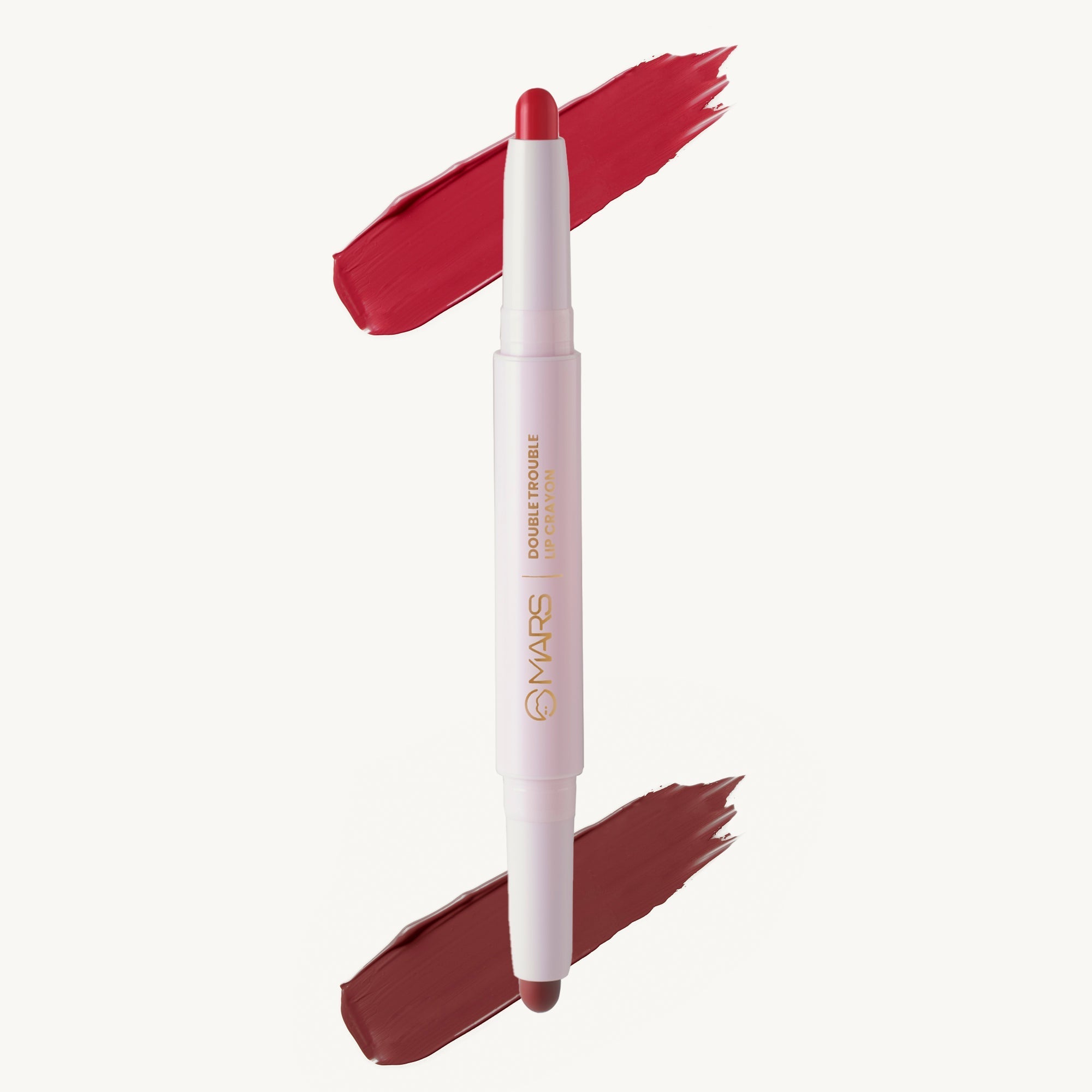 Your Double Trouble Lip Crayon