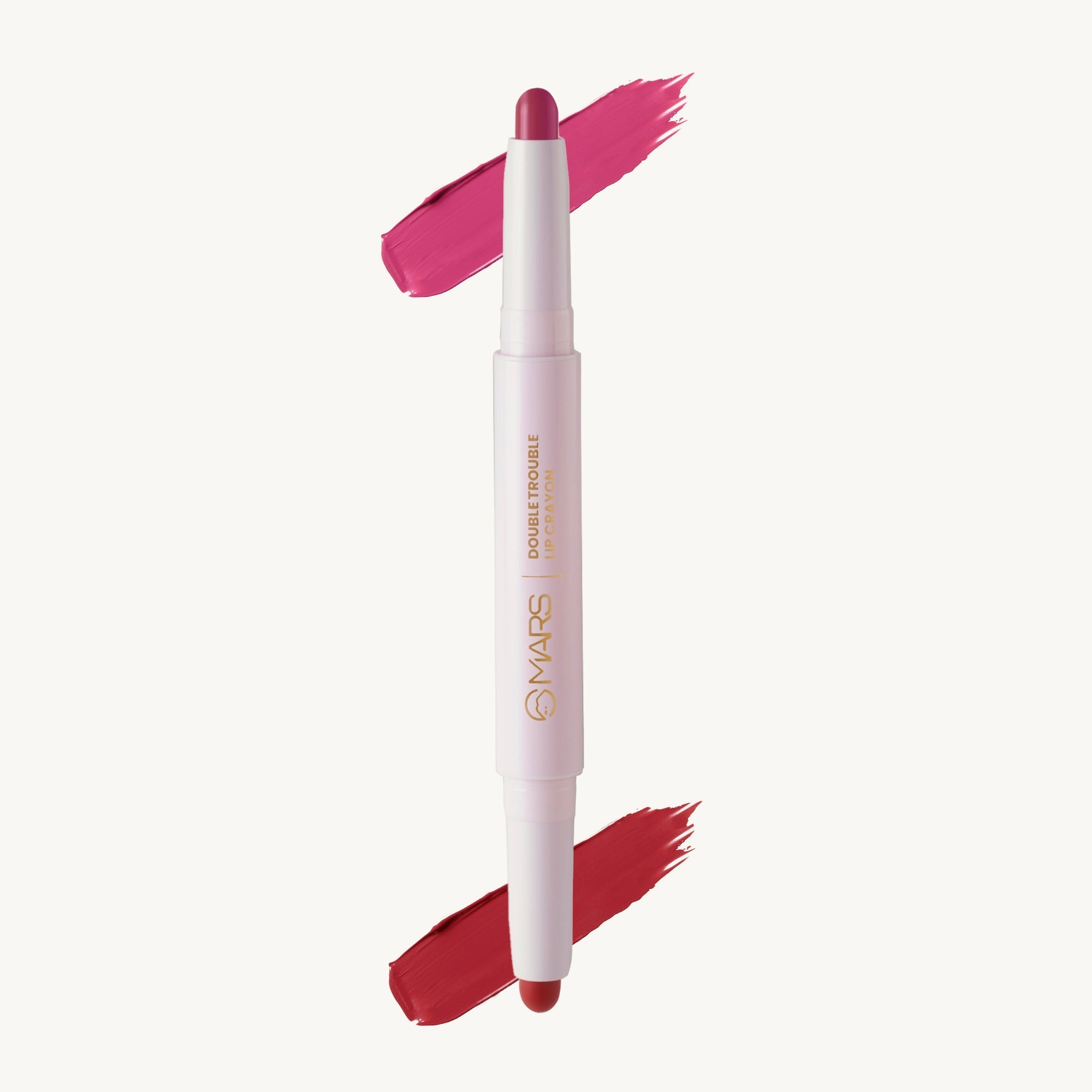 Your Double Trouble Lip Crayon