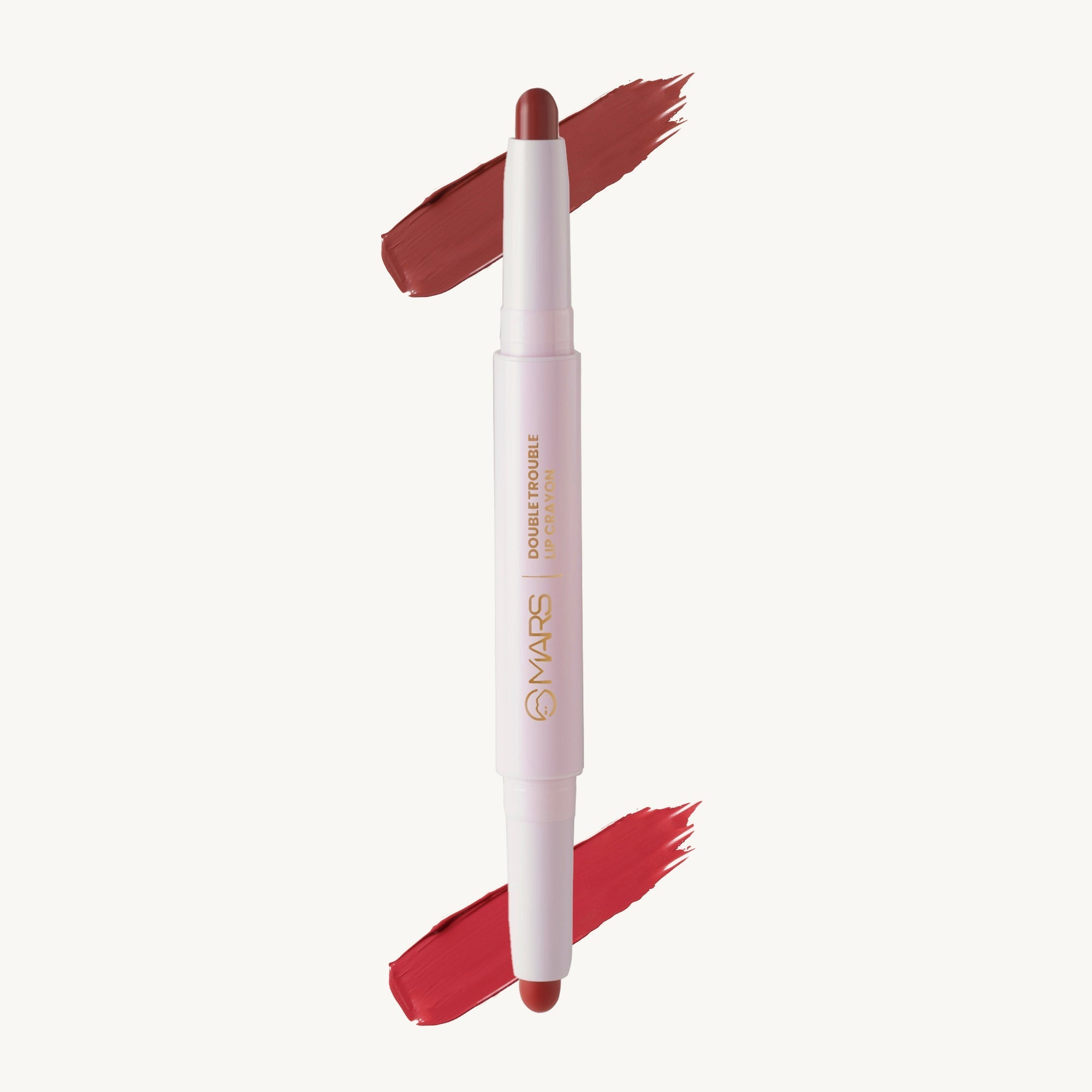 Your Double Trouble Lip Crayon