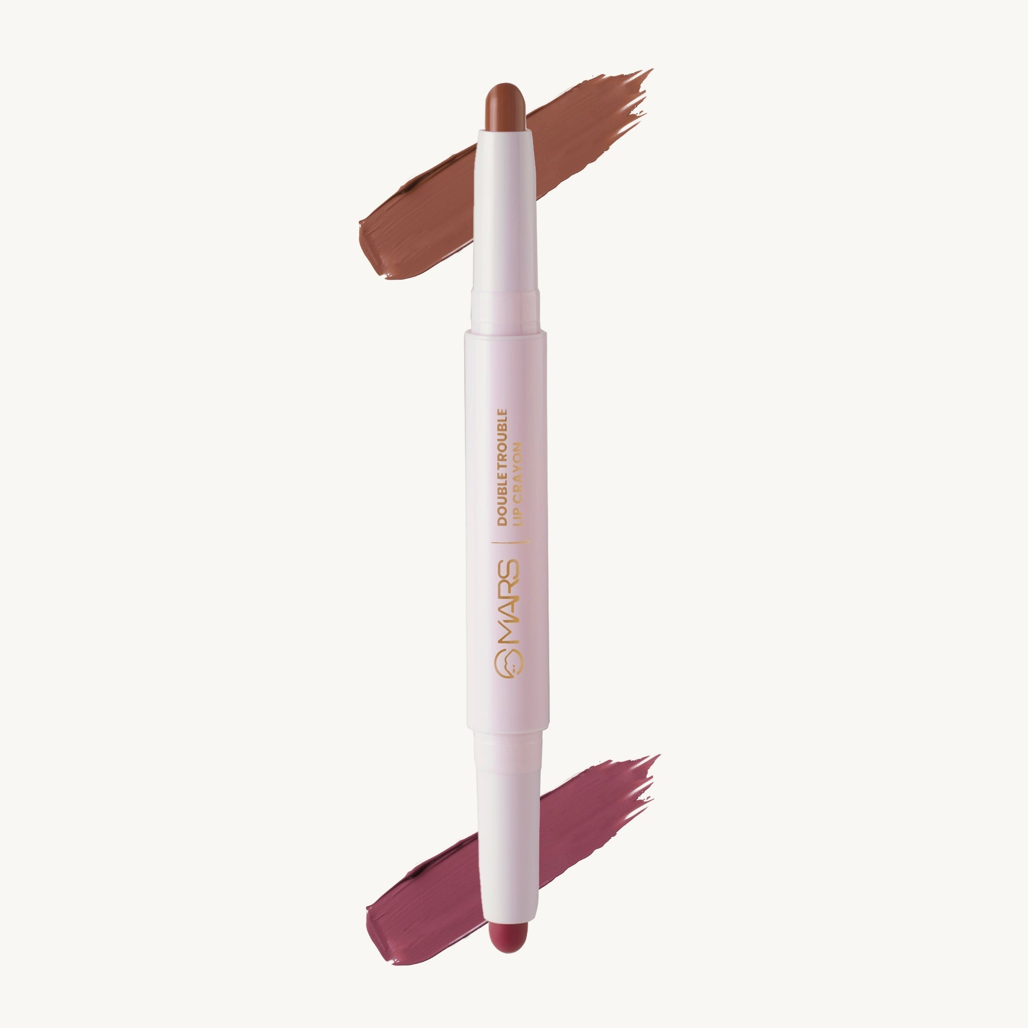 Your Double Trouble Lip Crayon
