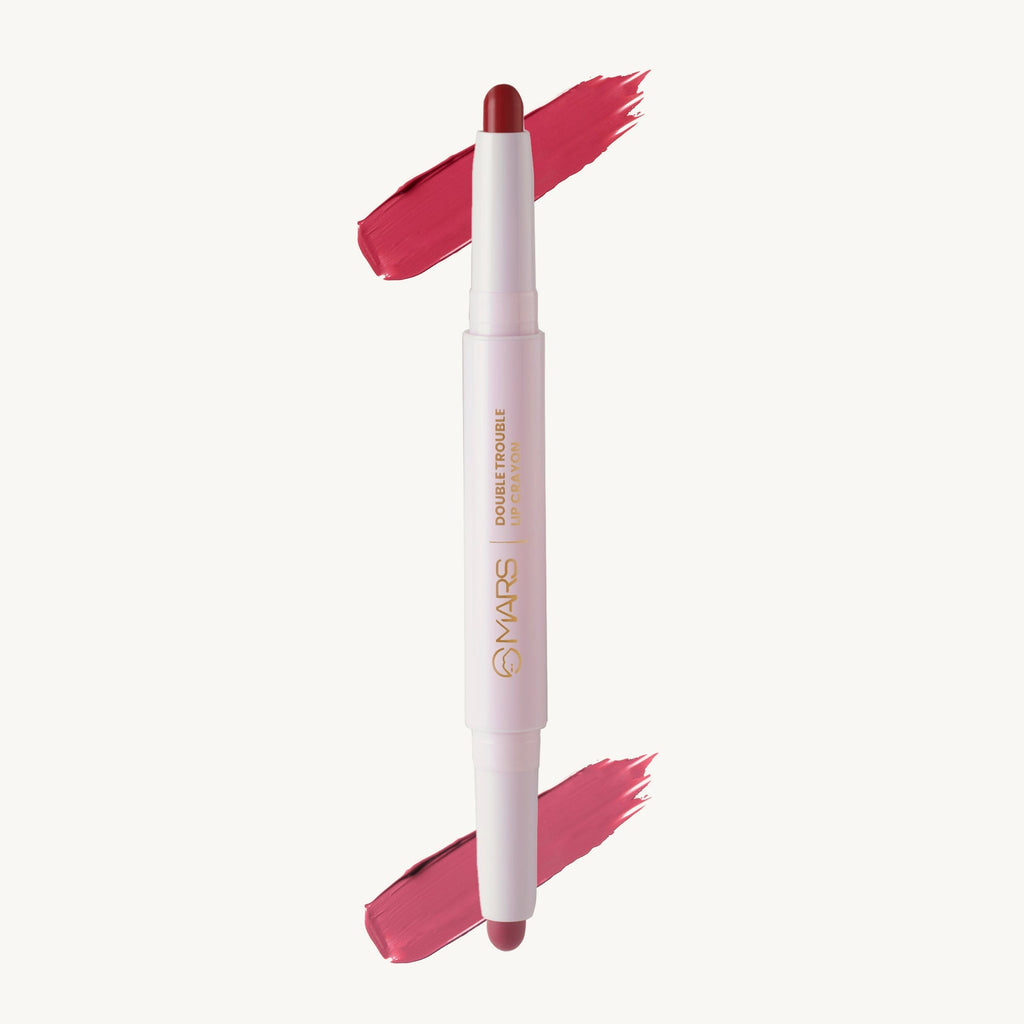 Your Double Trouble Lip Crayon