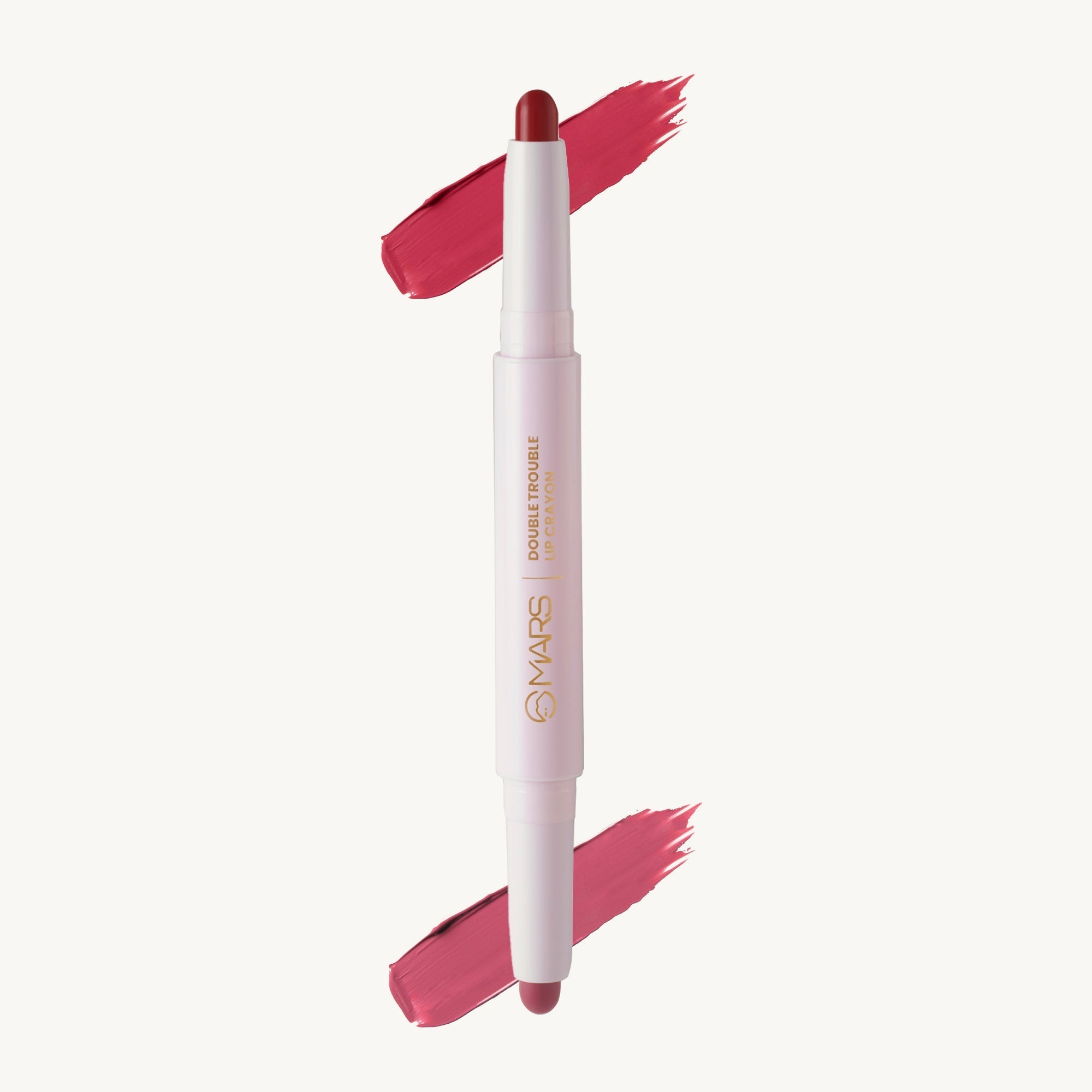 Your Double Trouble Lip Crayon