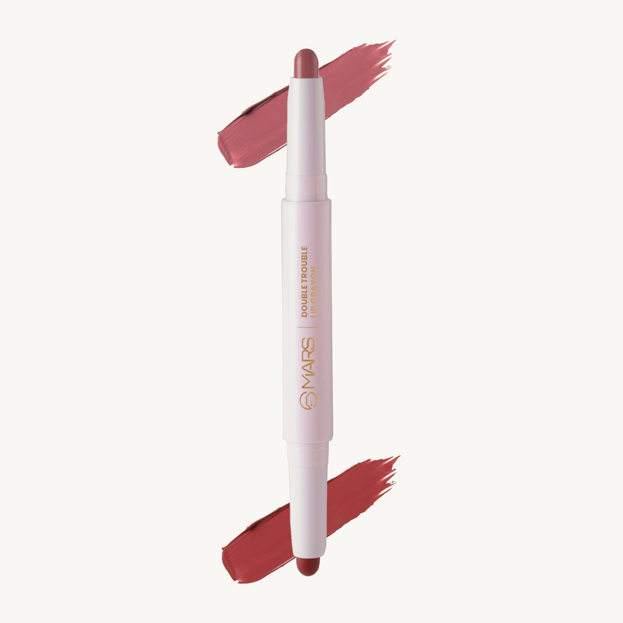 Your Double Trouble Lip Crayon