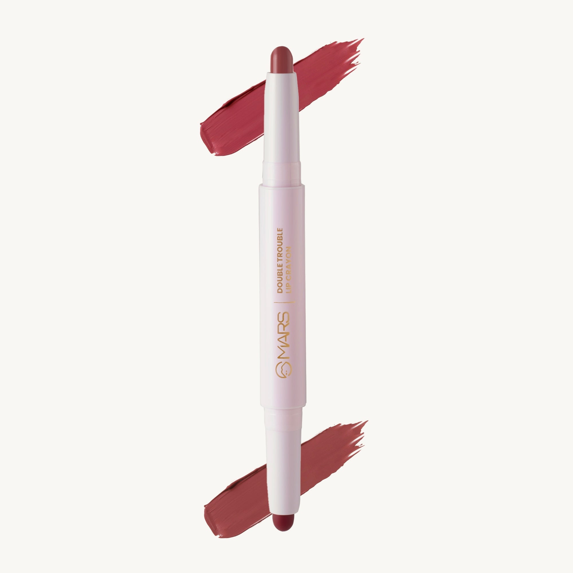 Your Double Trouble Lip Crayon